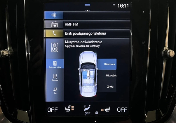 Volvo S60 cena 167900 przebieg: 24000, rok produkcji 2021 z Pszczyna małe 631